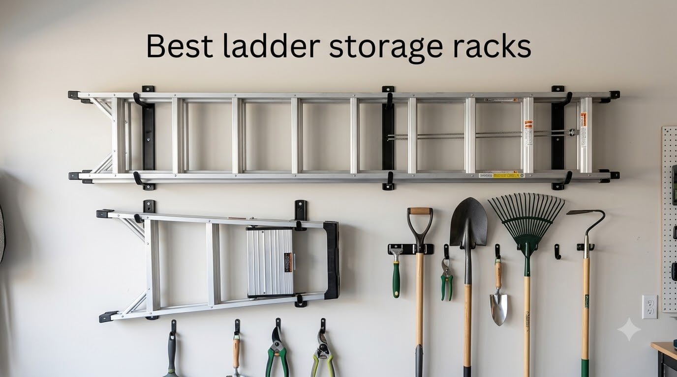 Best ladder storage racks