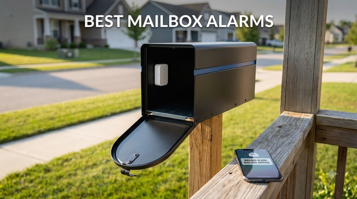 Best mailbox alarms