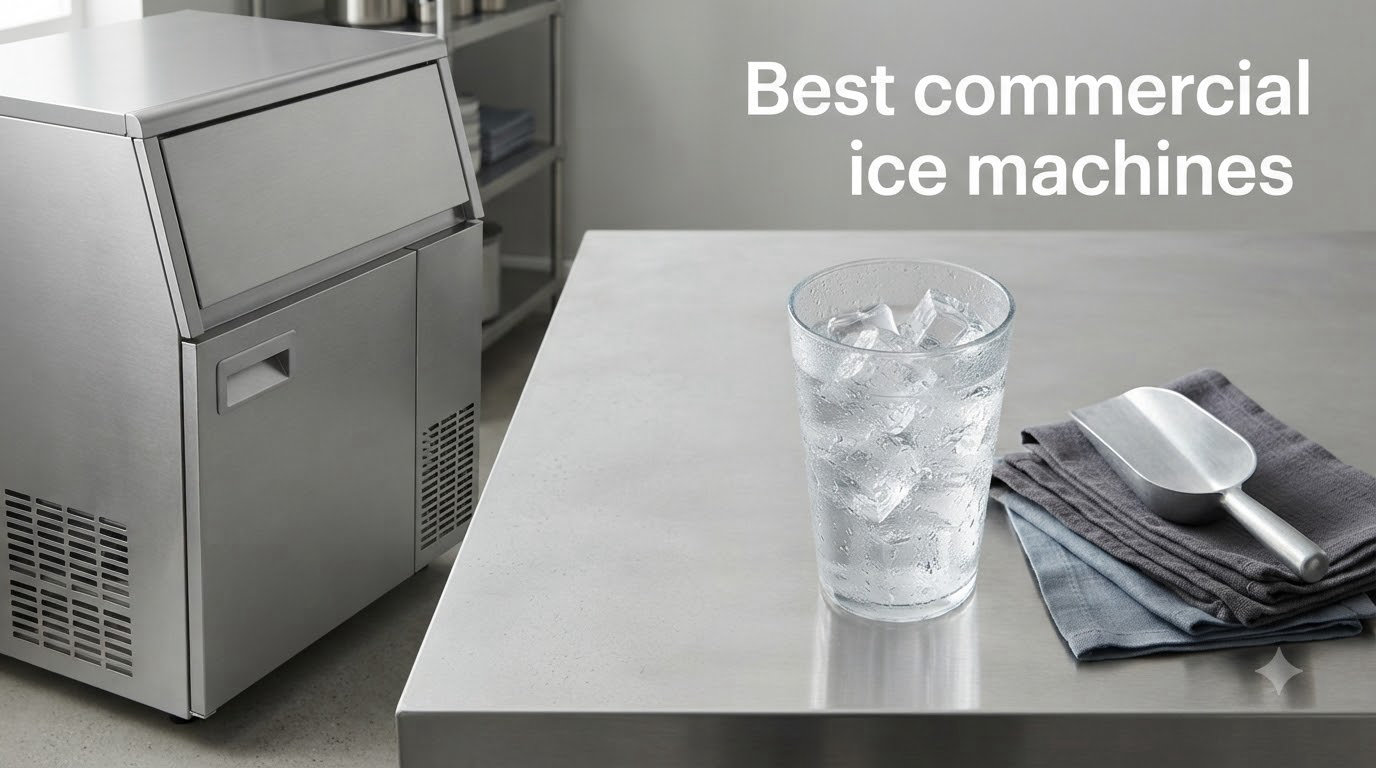 Best commercial ice machines