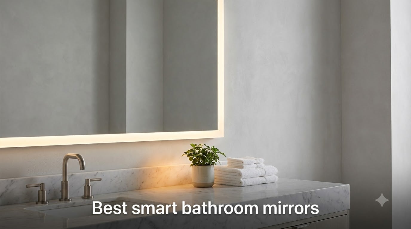 Best smart bathroom mirrors