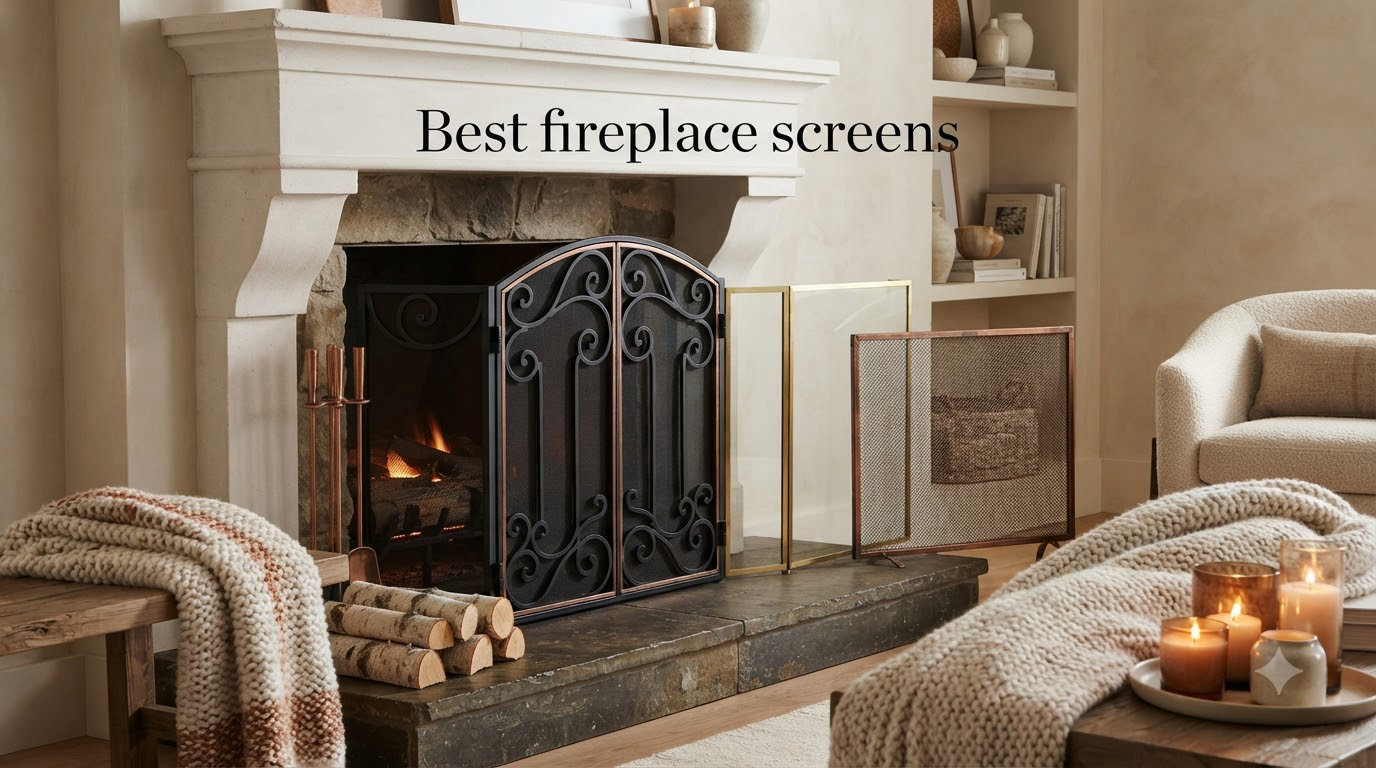 Best fireplace screens