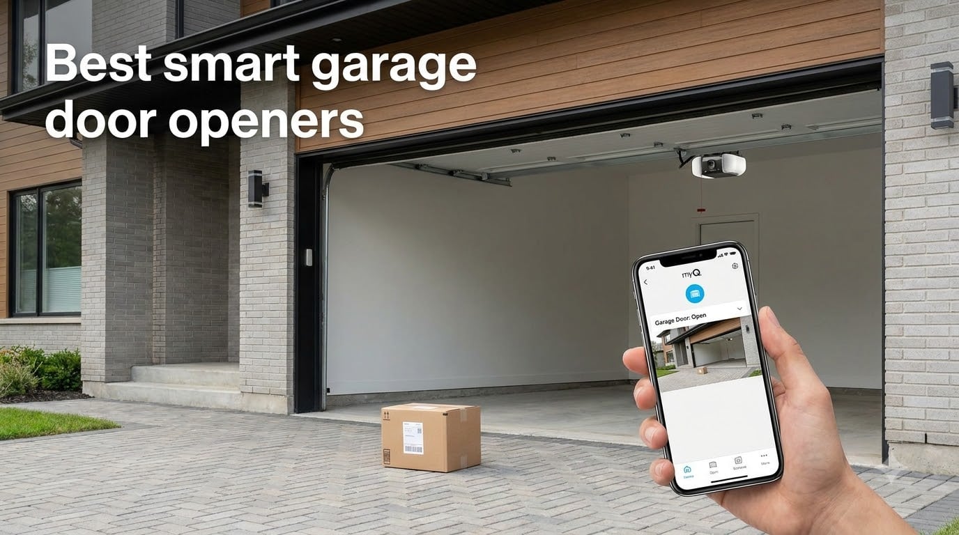 8 Best Smart Garage Door Openers (August 2026) Tested and Reviewed