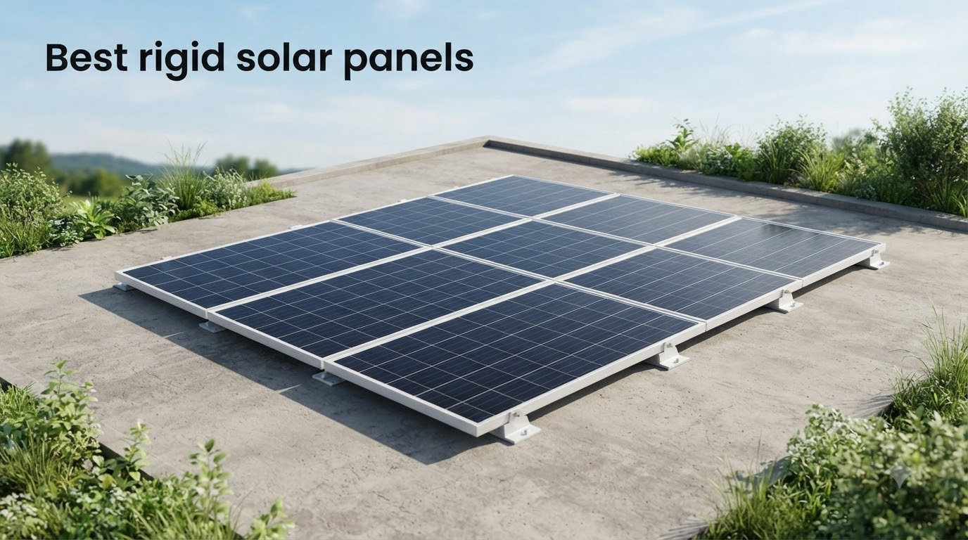 8 Best Rigid Solar Panels (August 2026) Complete Buyer’s Guide