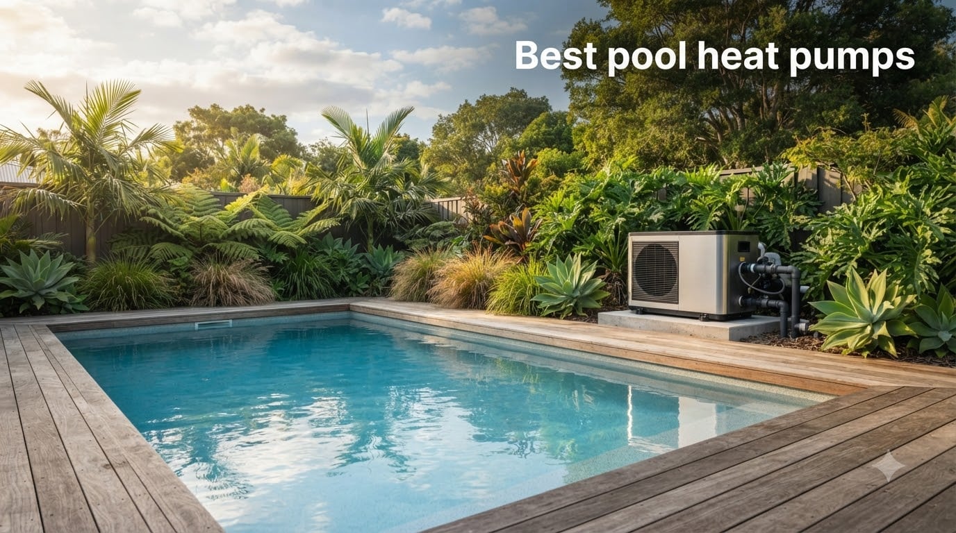 Best pool heat pumps