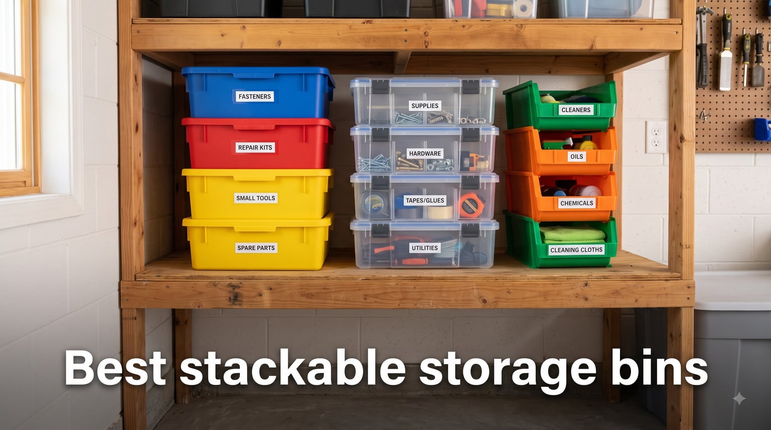 10 Best Stackable Storage Bins (August 2026) Tested and Ranked