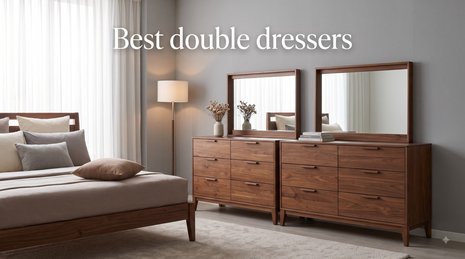 10 Best Double Dressers (August 2026) for His & Hers Bedrooms