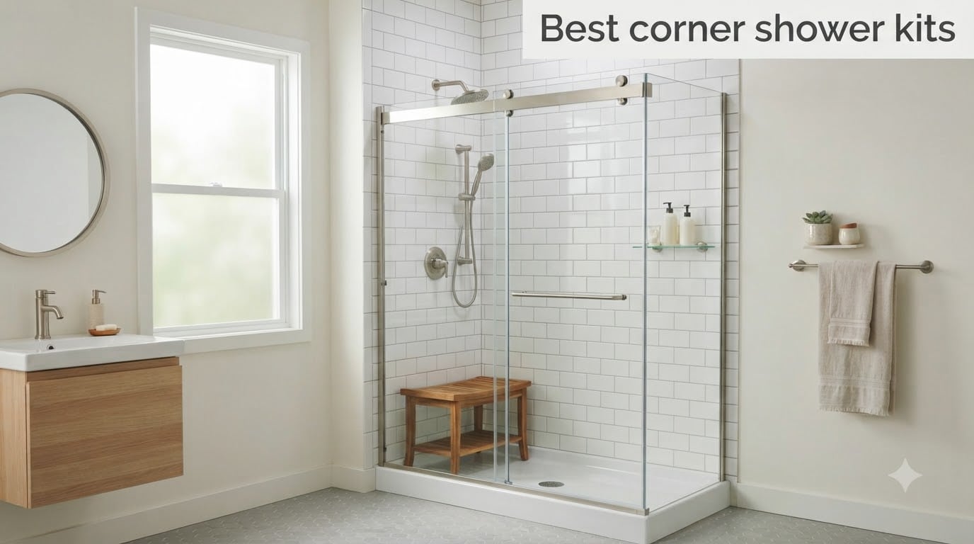 Best corner shower kits