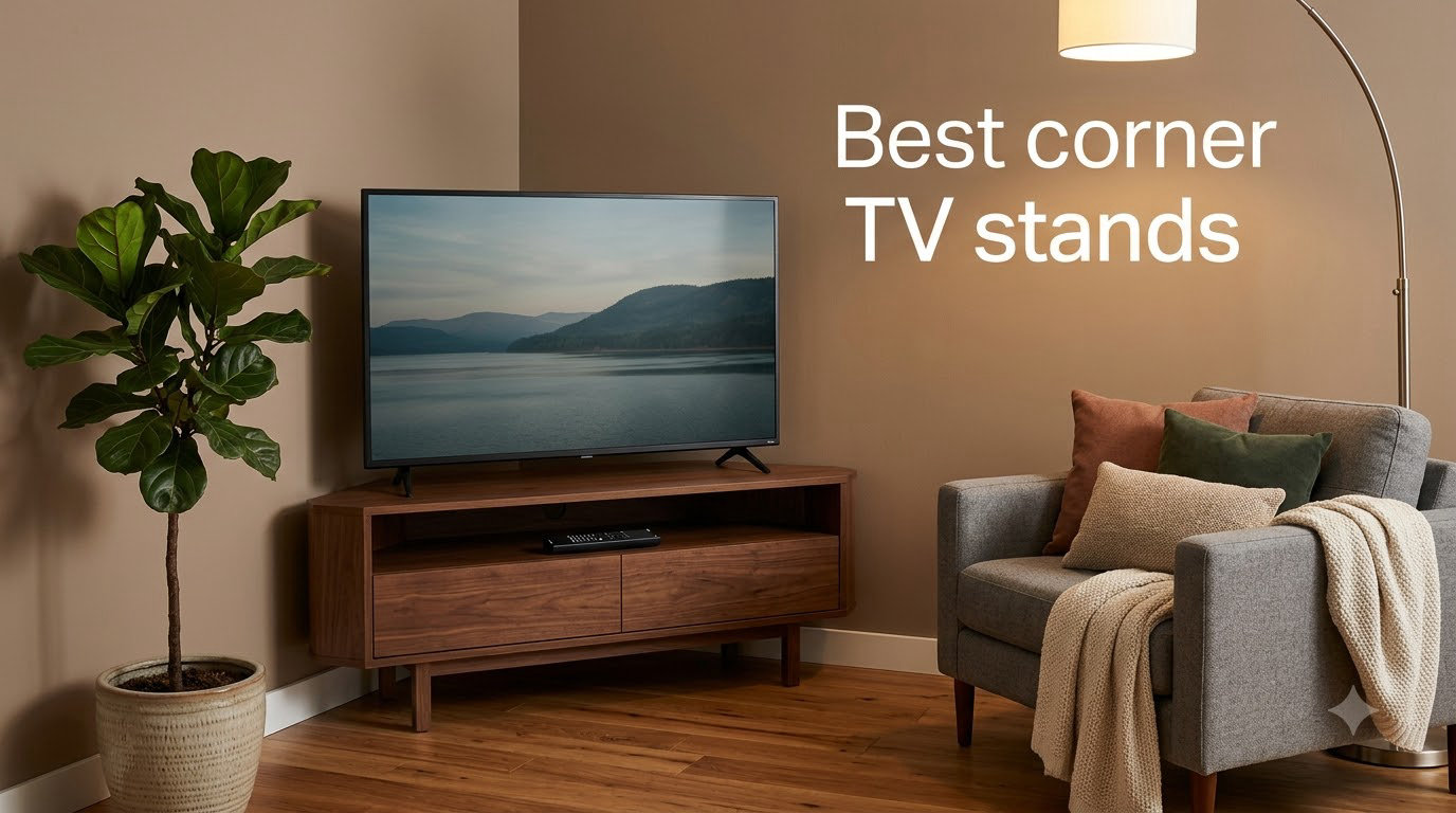 Best corner TV stands