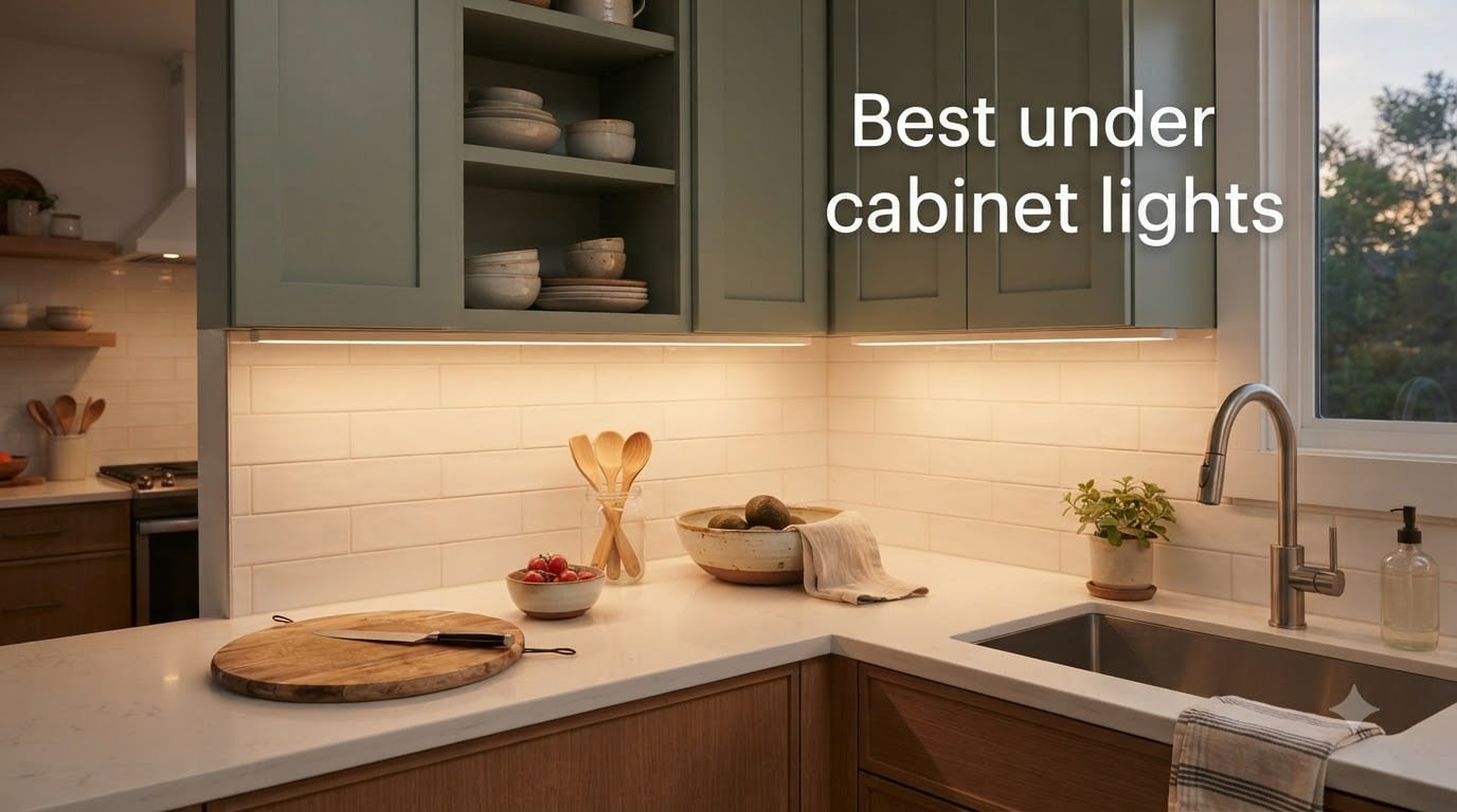 Best under cabinet lights