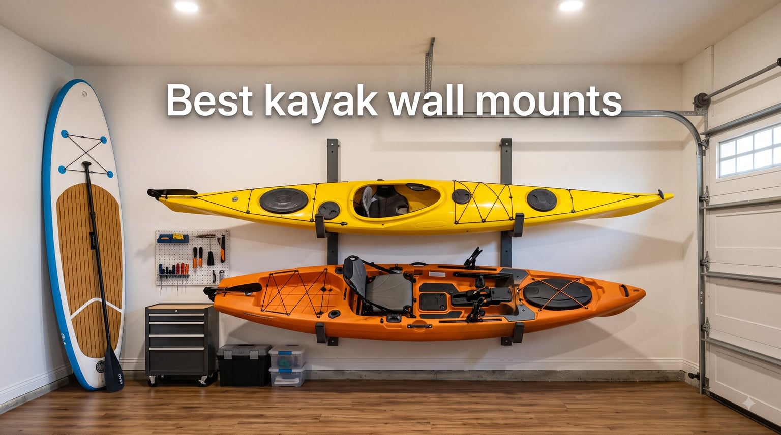 Best kayak wall mounts