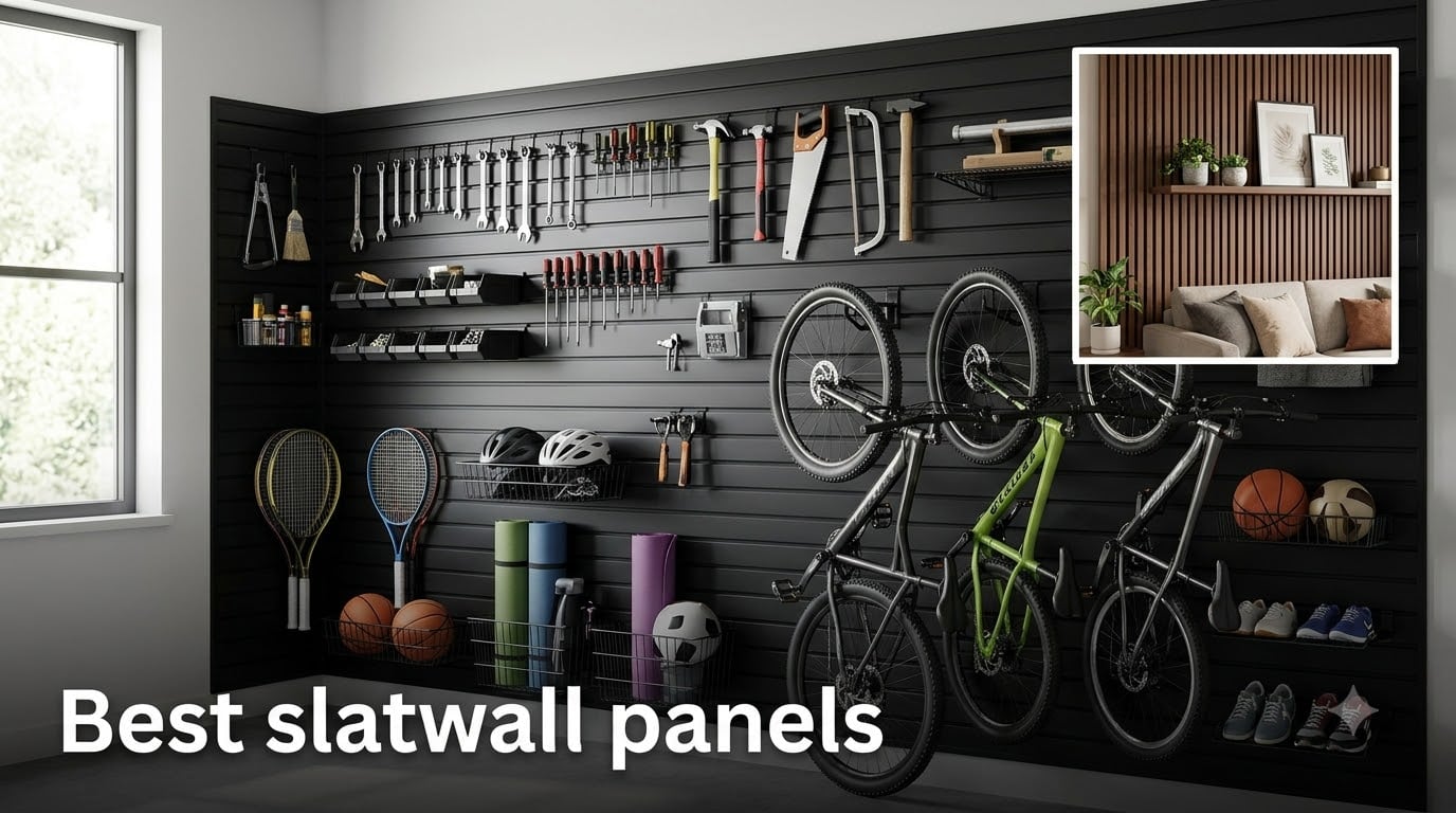 Best slatwall panels