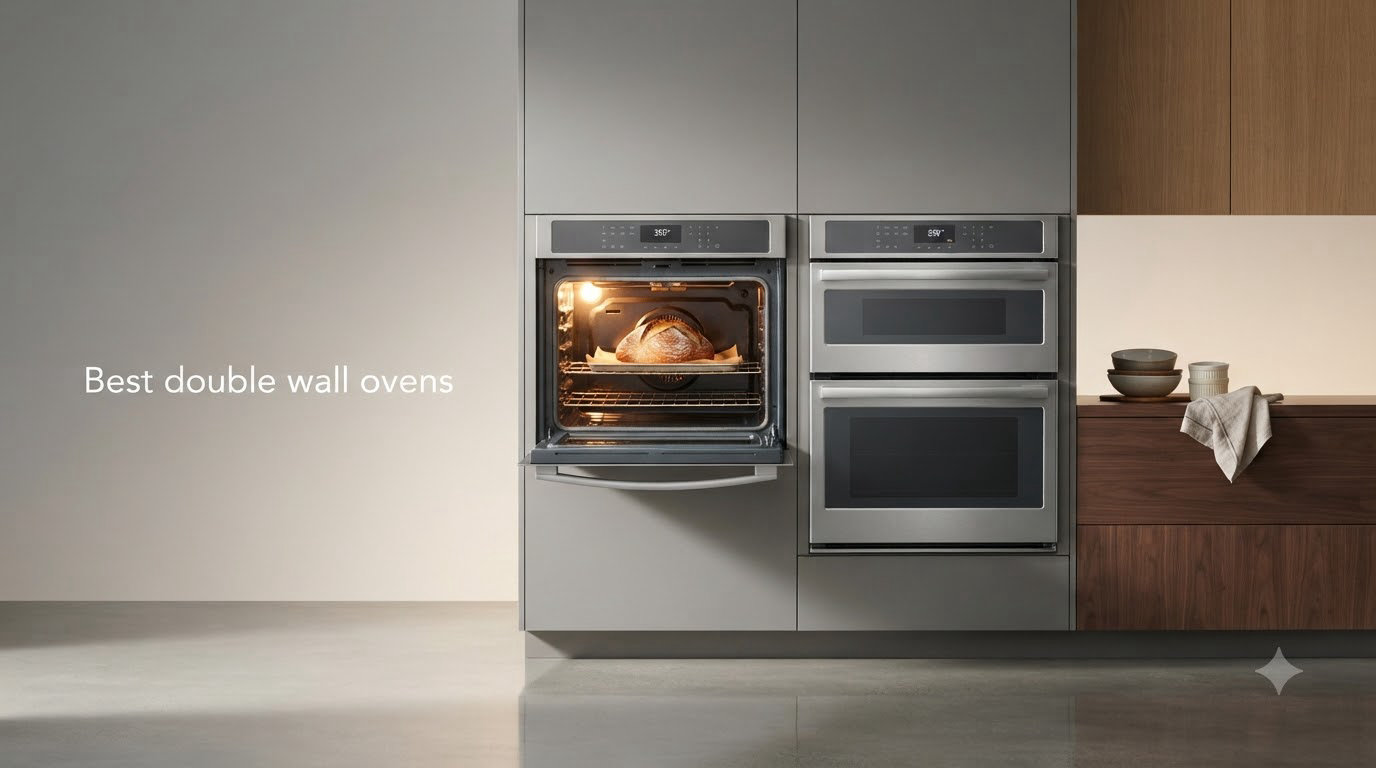 Best double wall ovens