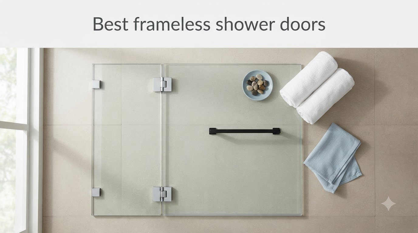 Best frameless shower doors