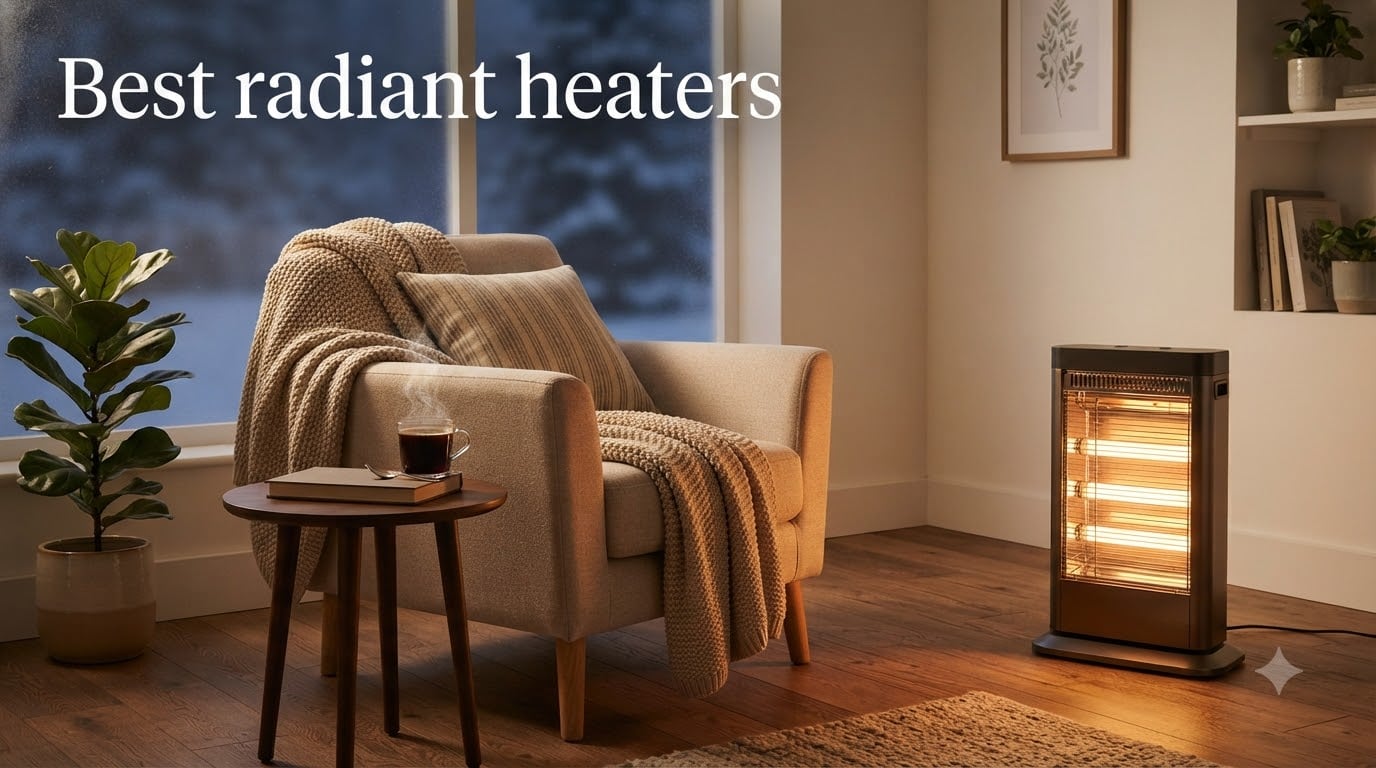 Best radiant heaters