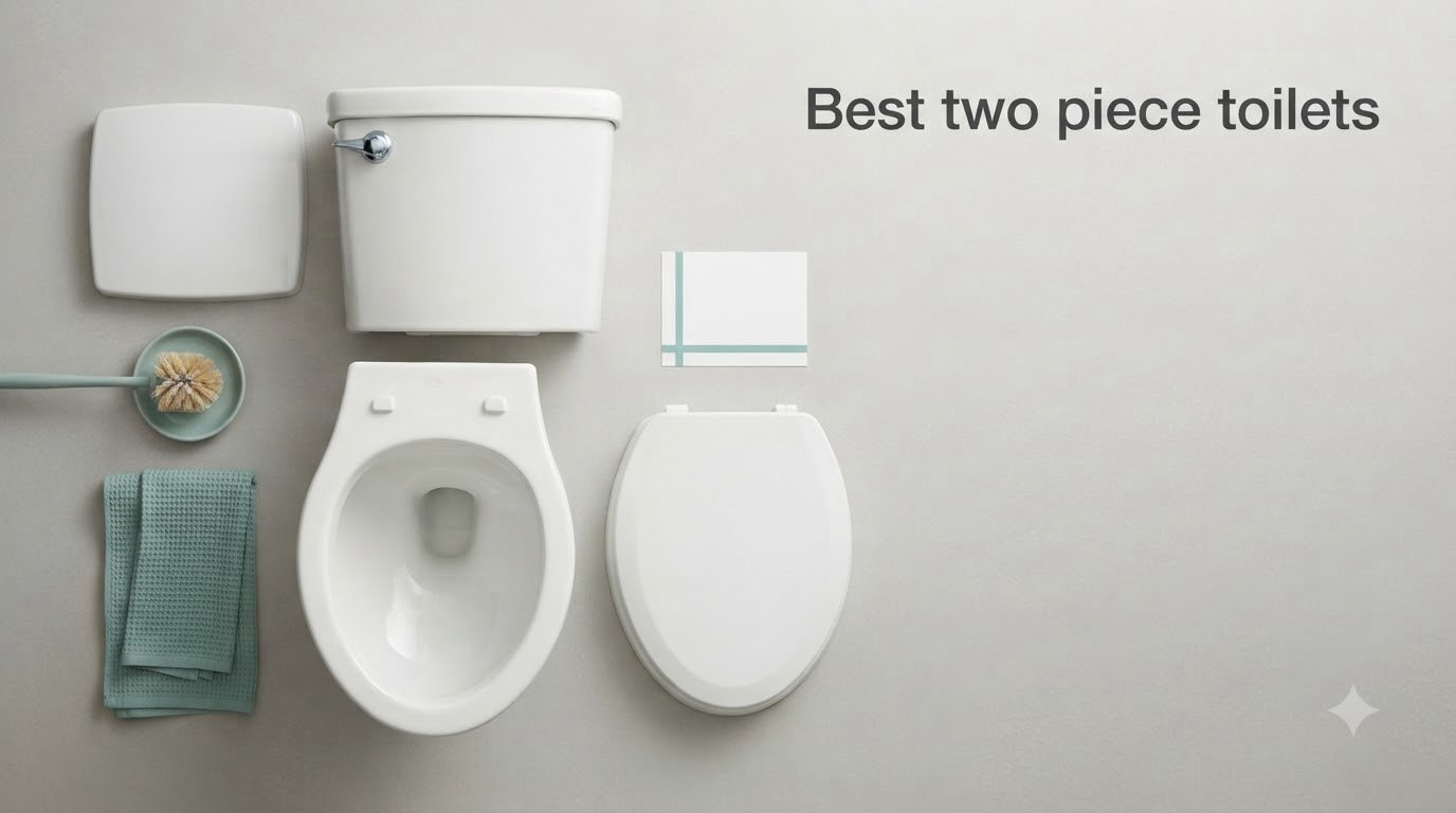 Best two piece toilets