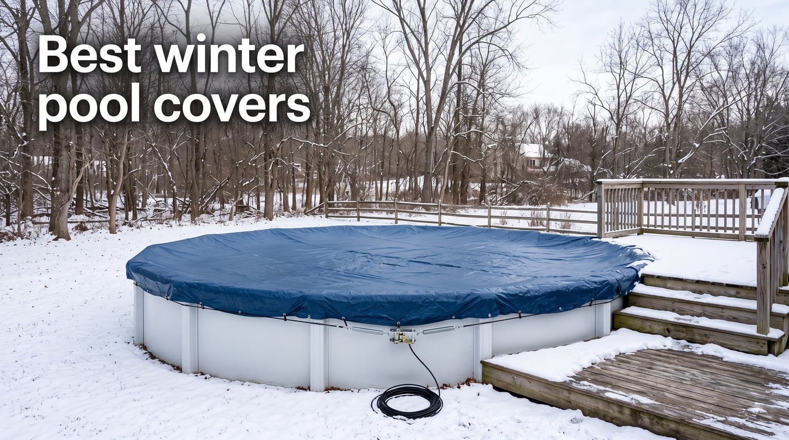 Best winter pool covers