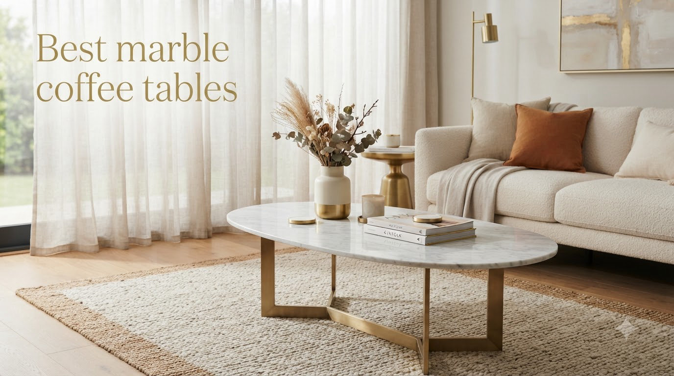 Best marble coffee tables