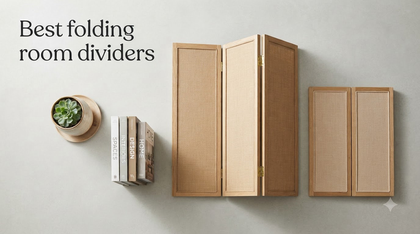Best folding room dividers