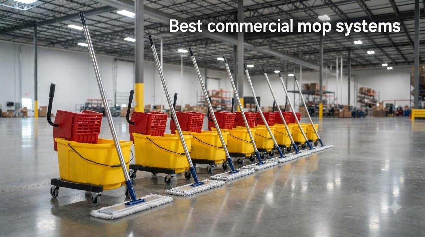 8 Best Commercial Mop Systems (August 2026) Tested and Reviewed