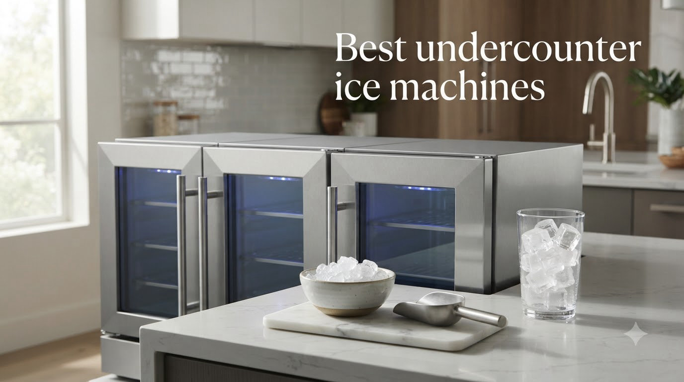 Best undercounter ice machines