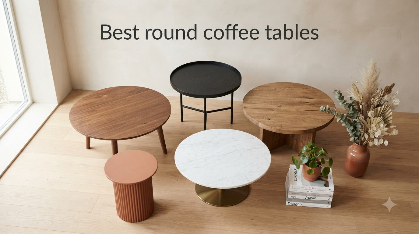 Best round coffee tables