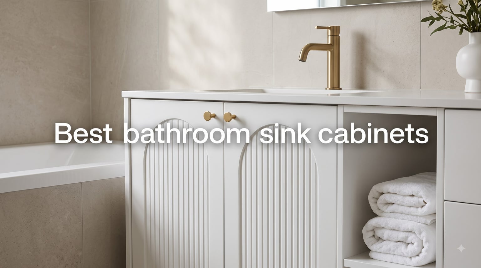 Best bathroom sink cabinets
