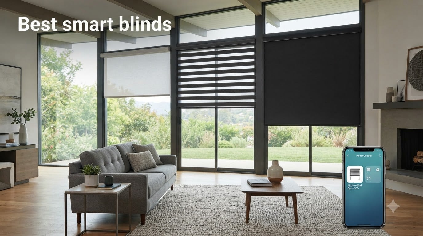 15 Best Smart Blinds (August 2026) Tested & Reviewed