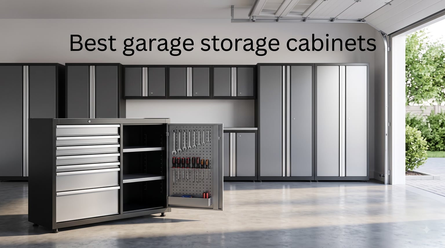 Best garage storage cabinets