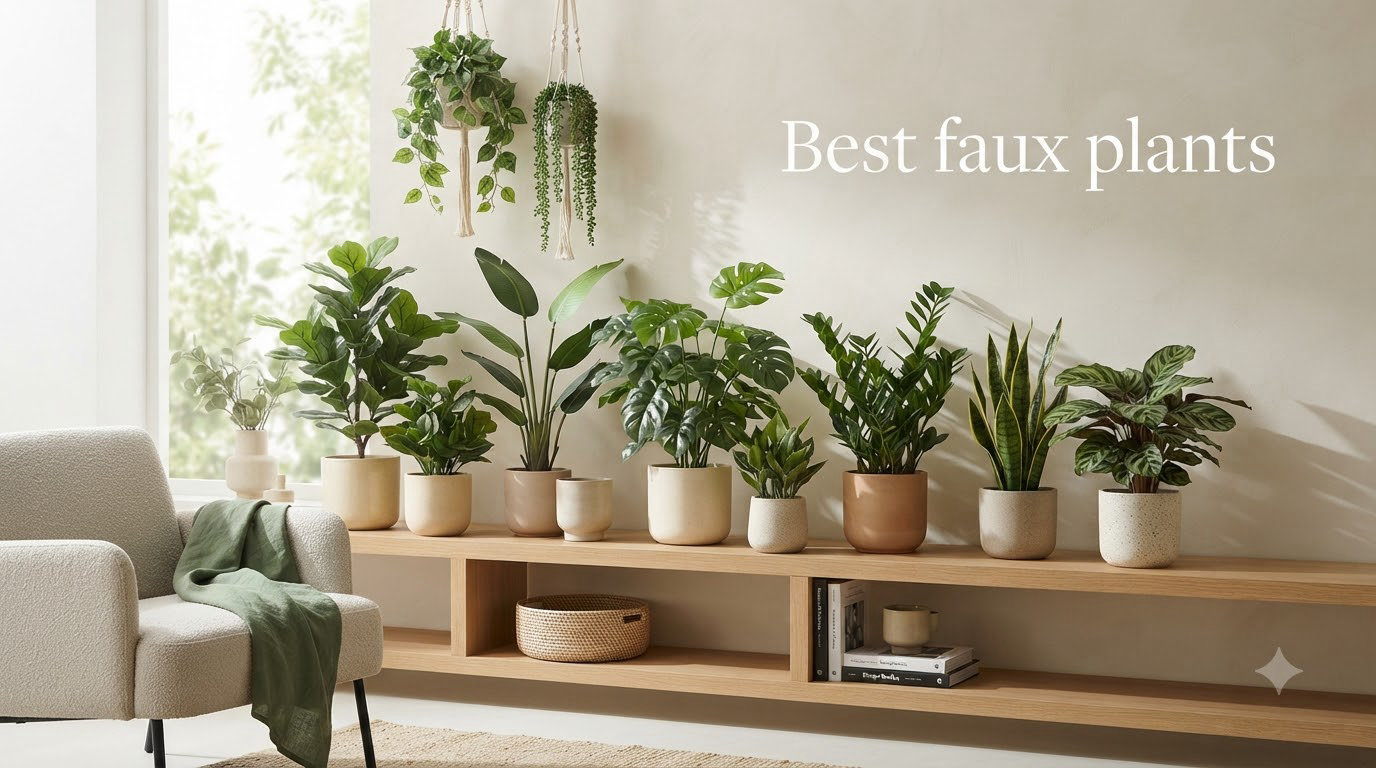 Best faux plants