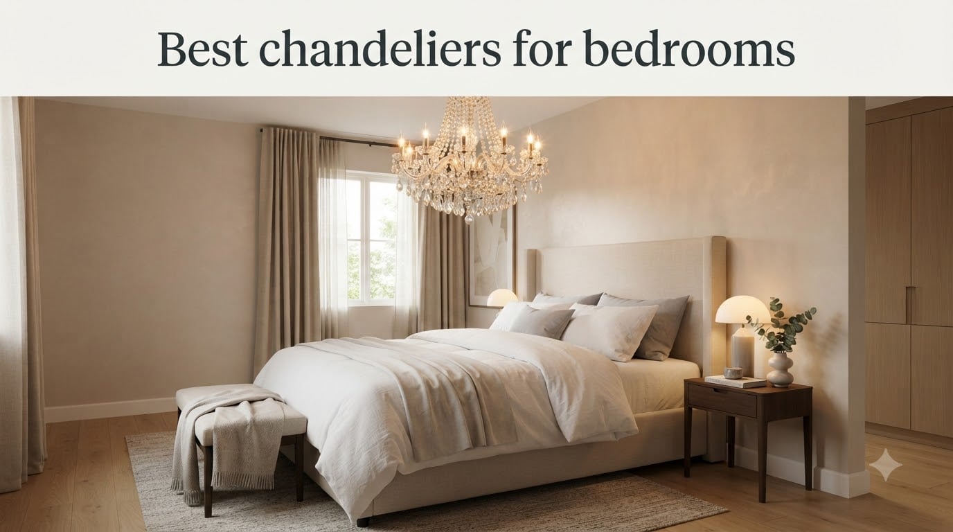 Best chandeliers for bedrooms