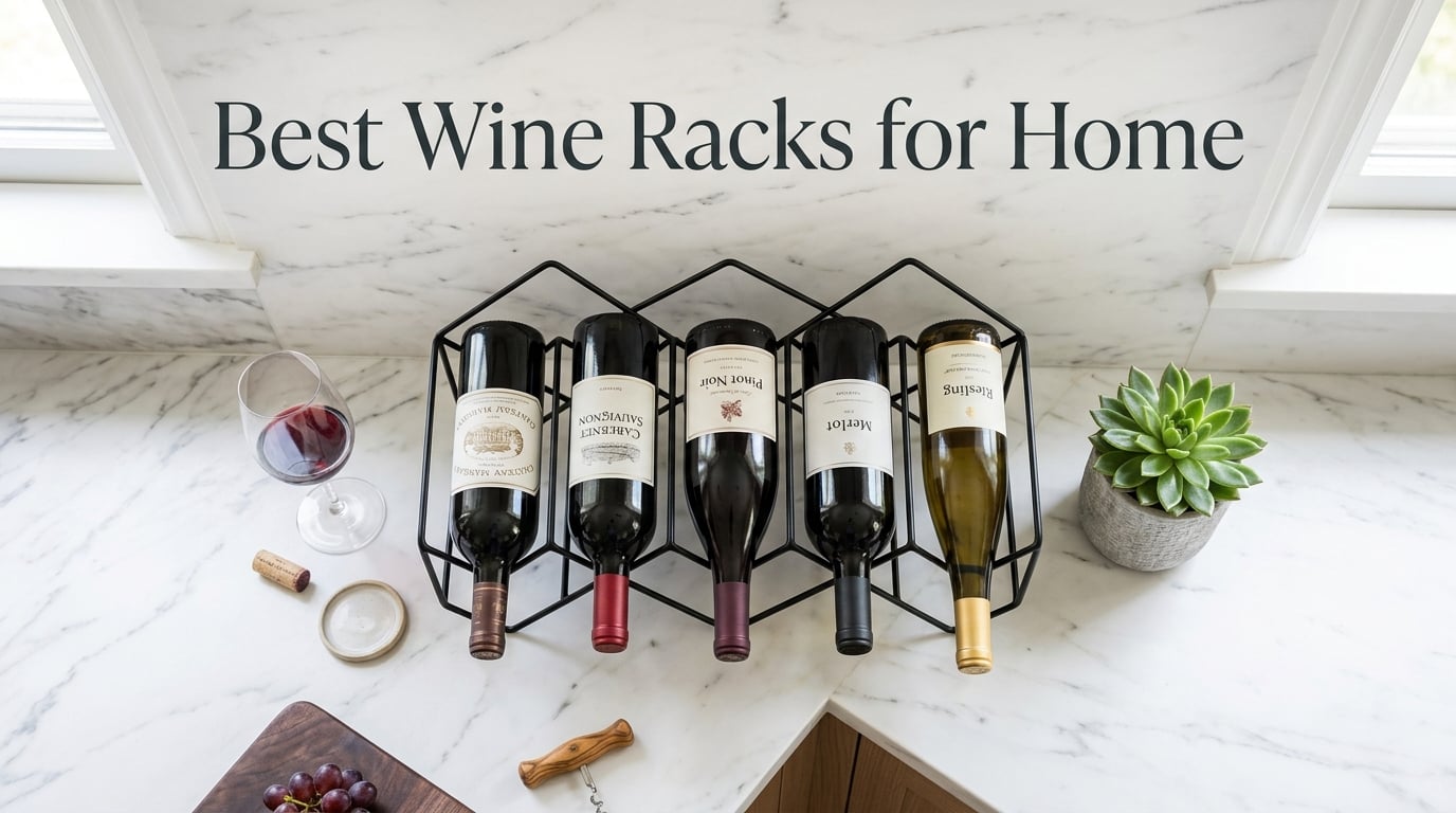 15 Best Wine Racks for Home (August 2026) Tested & Compared