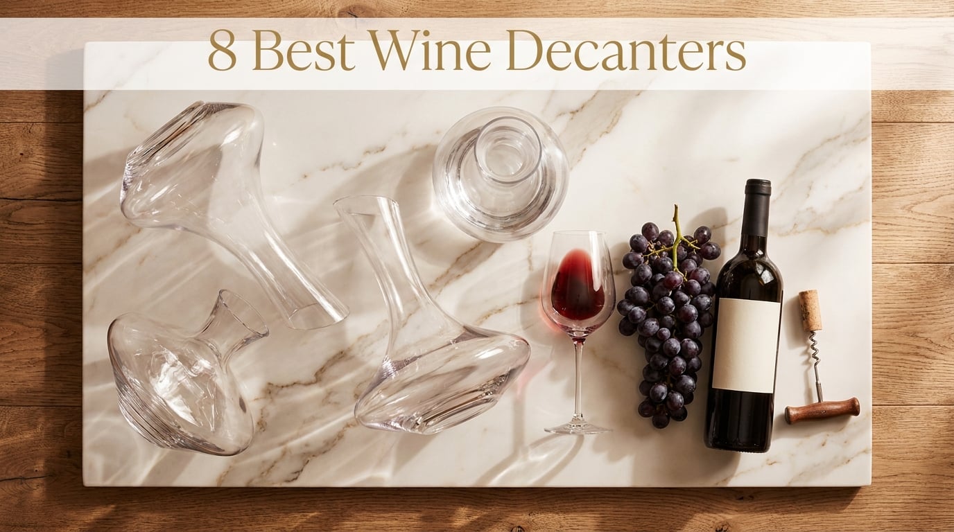 8 Best Wine Decanters (August 2026) Tested and Reviewed
