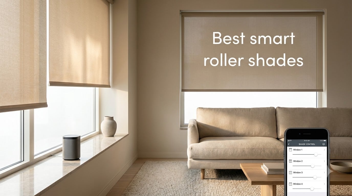 8 Best Smart Roller Shades (August 2026) Tested and Reviewed