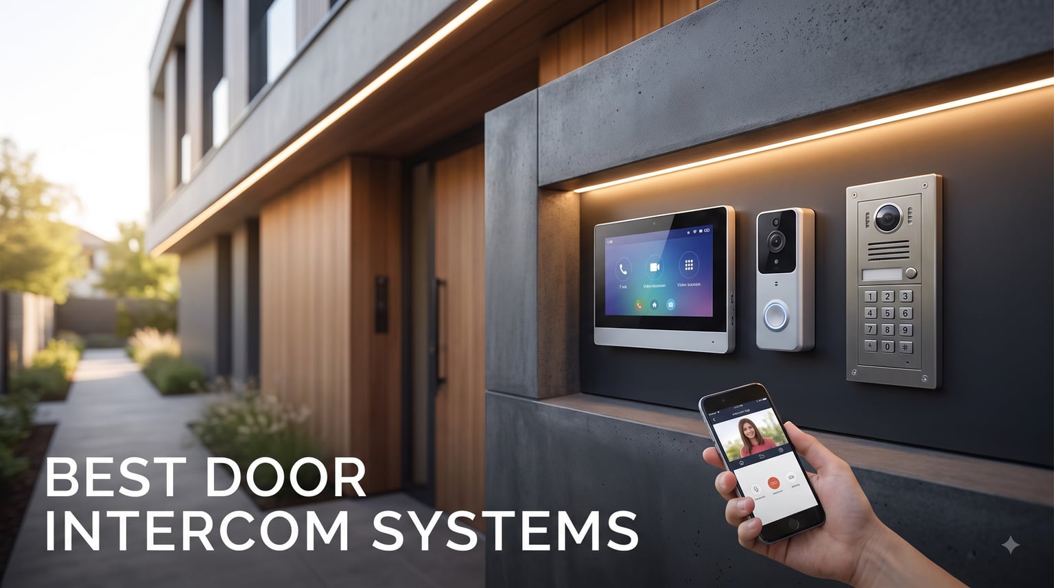 Best door intercom systems