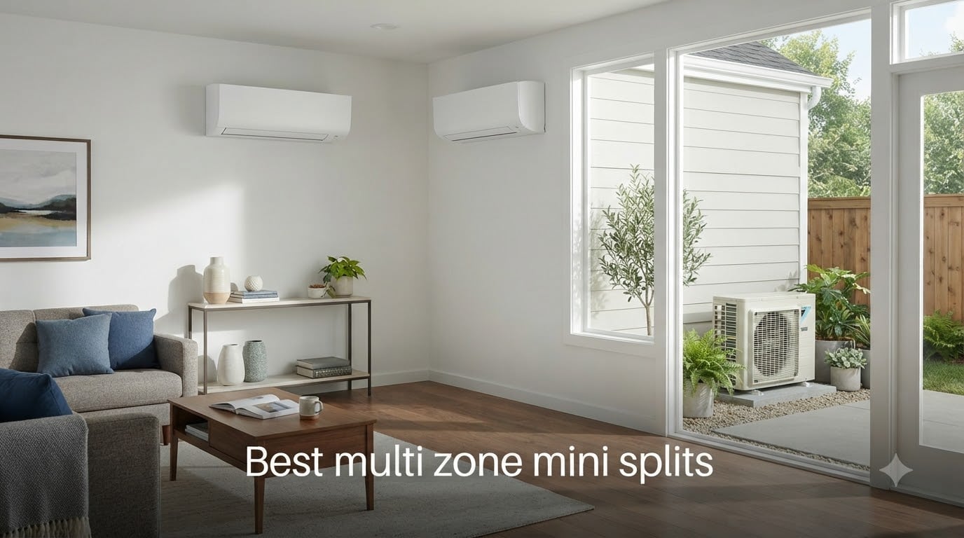 Best multi zone mini splits