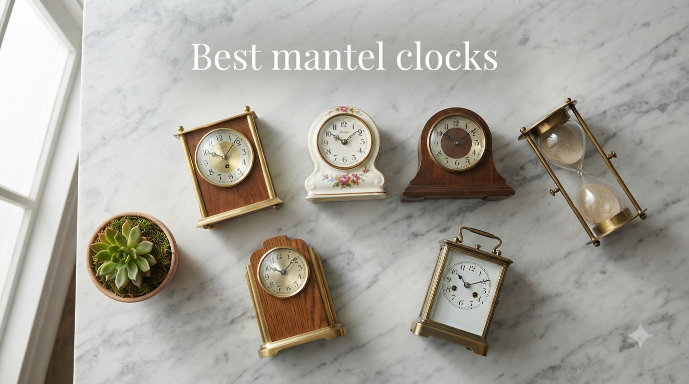 Best mantel clocks