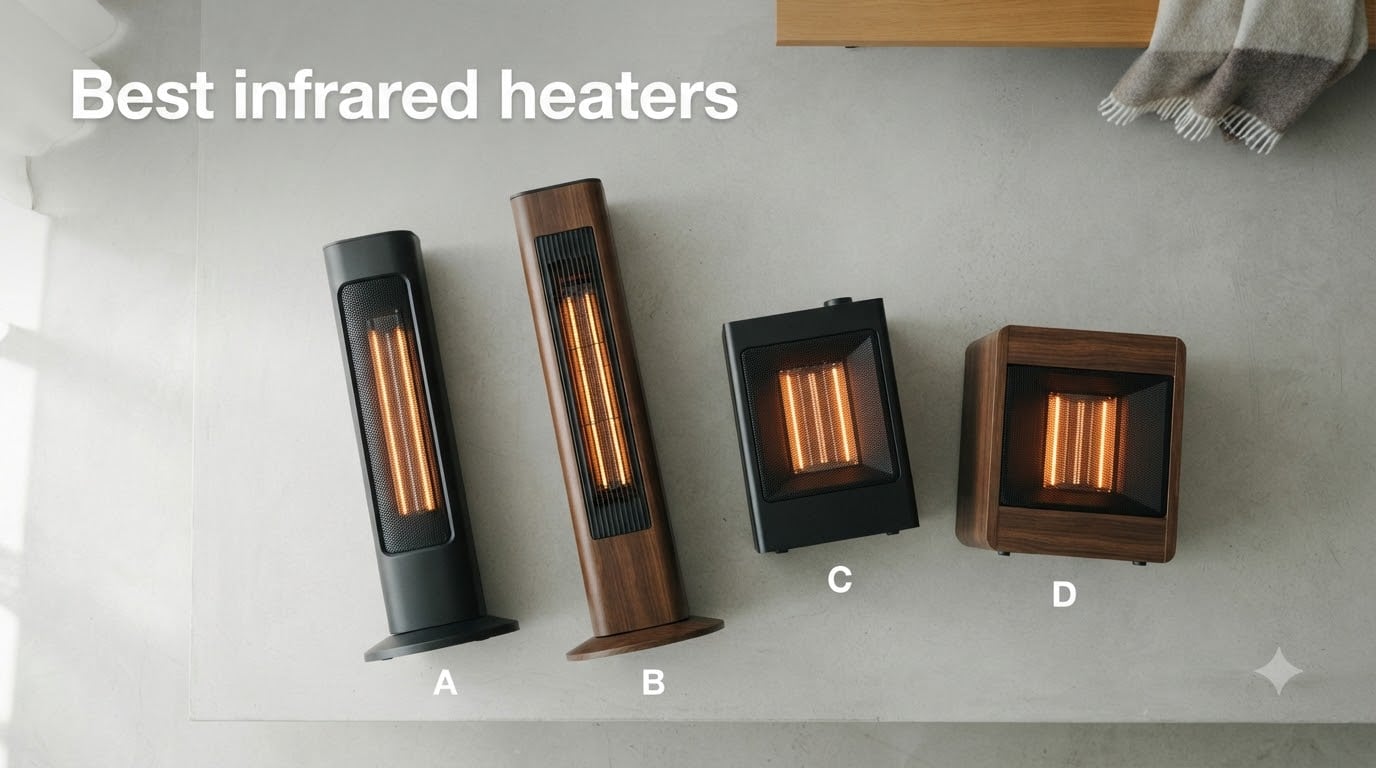Best infrared heaters