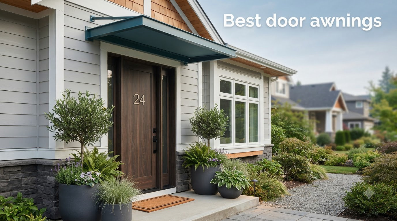 8 Best Door Awnings (August 2026) Tested and Ranked