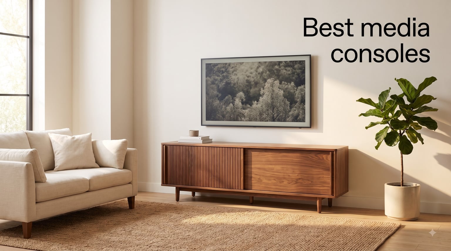10 Best Media Consoles (August 2026) Expert Reviews & Rankings