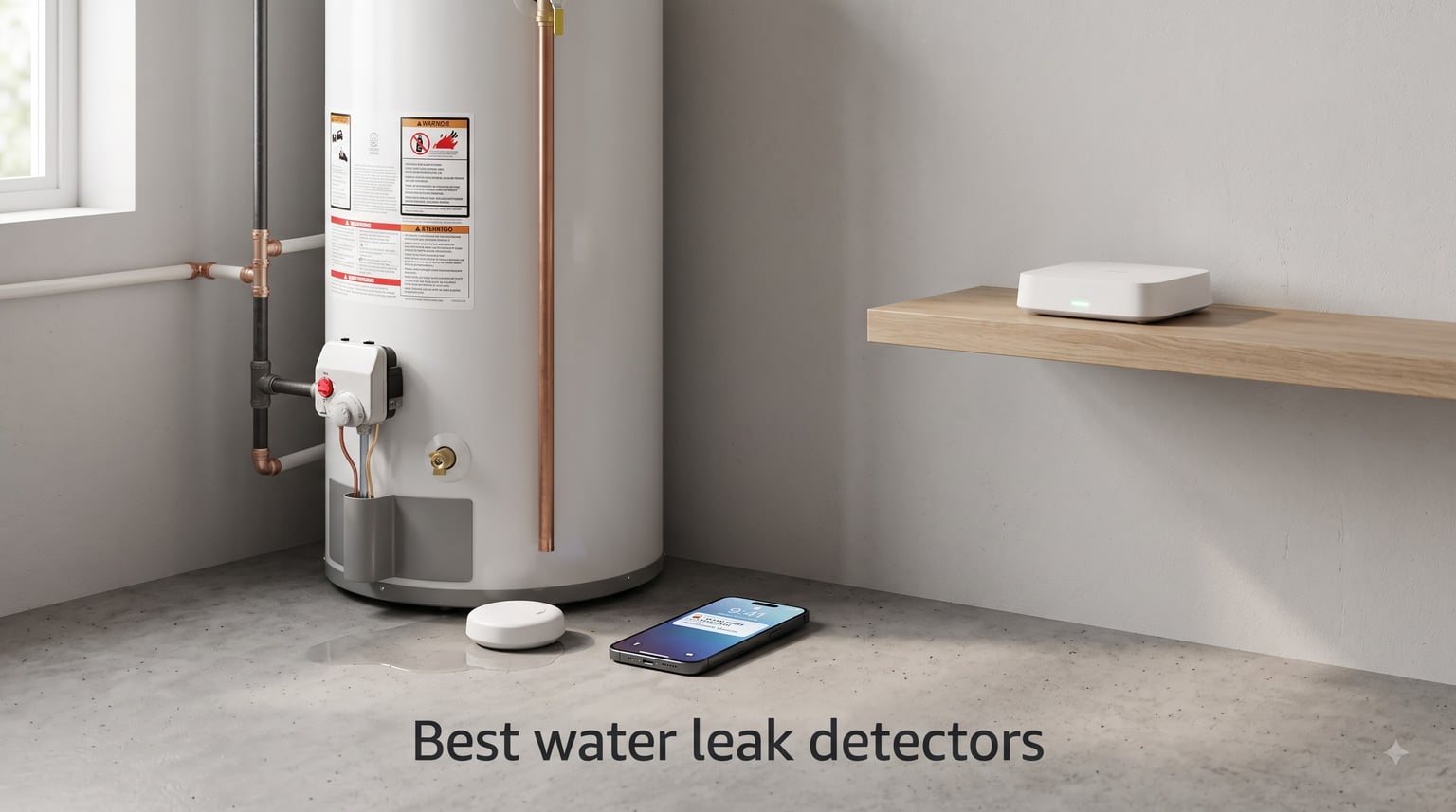 Best water leak detectors