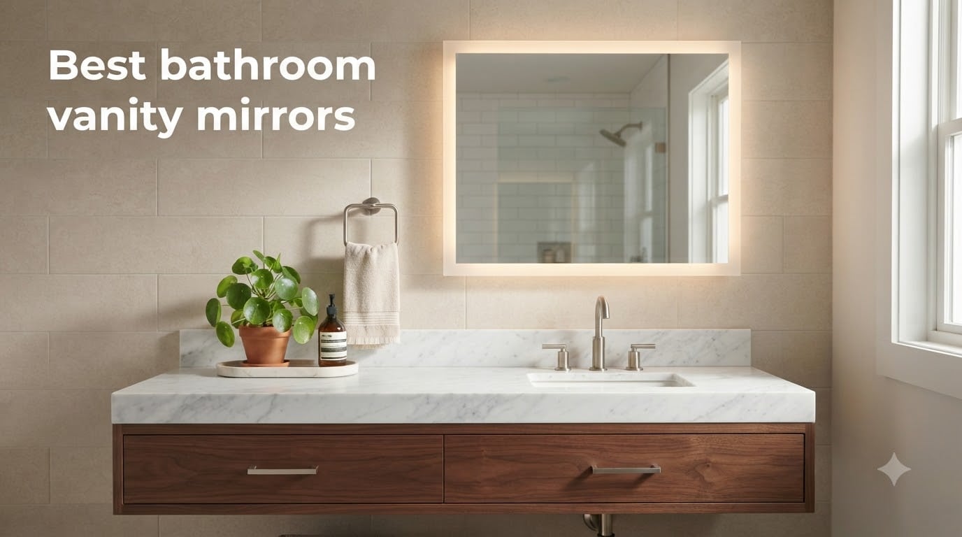 Best bathroom vanity mirrors