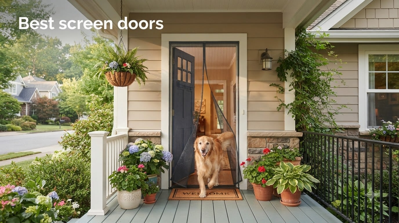 10 Best Screen Doors (August 2026) Tested and Compared