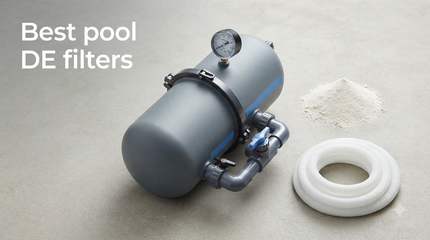 8 Best Pool DE Filters (August 2026) Expert Reviews & Guide