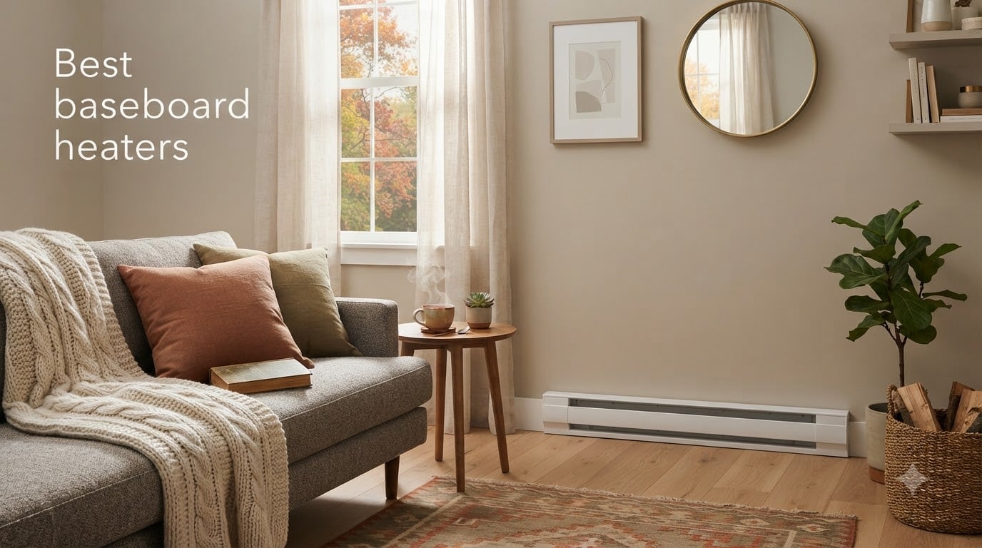 12 Best Baseboard Heaters (August 2026) Tested Picks