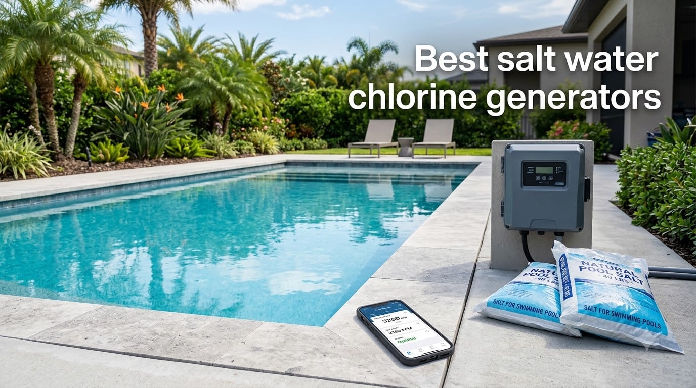Best salt water chlorine generators