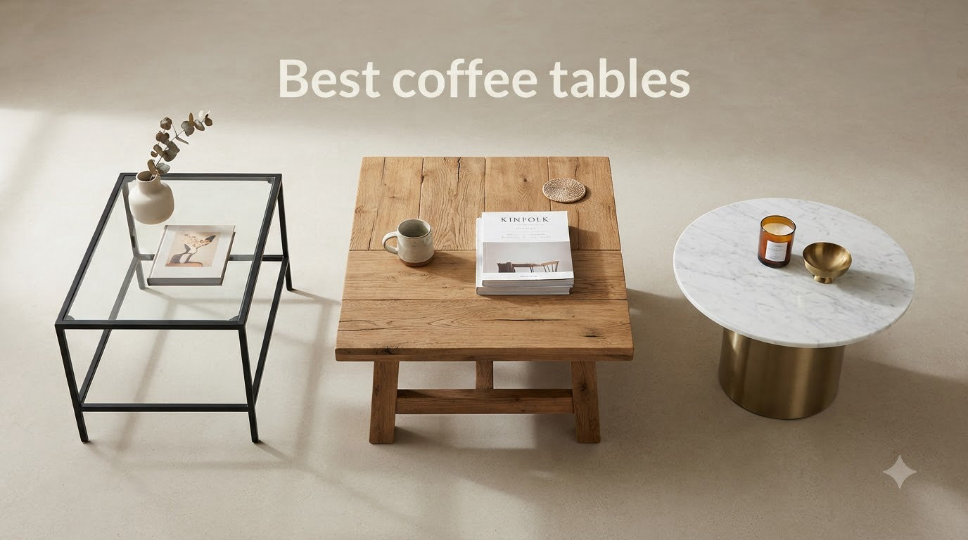 10 Best Coffee Tables (August 2026) Expert Reviews