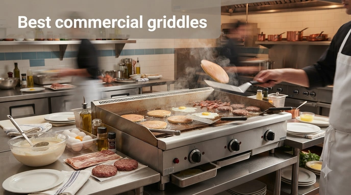 Best commercial griddles