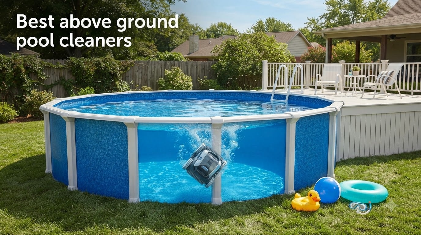 Best above ground pool cleaners