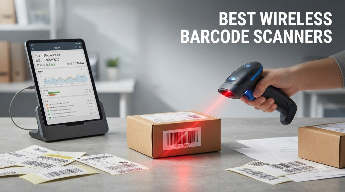 12 Best Wireless Barcode Scanners (August 2026) Tested & Reviewed