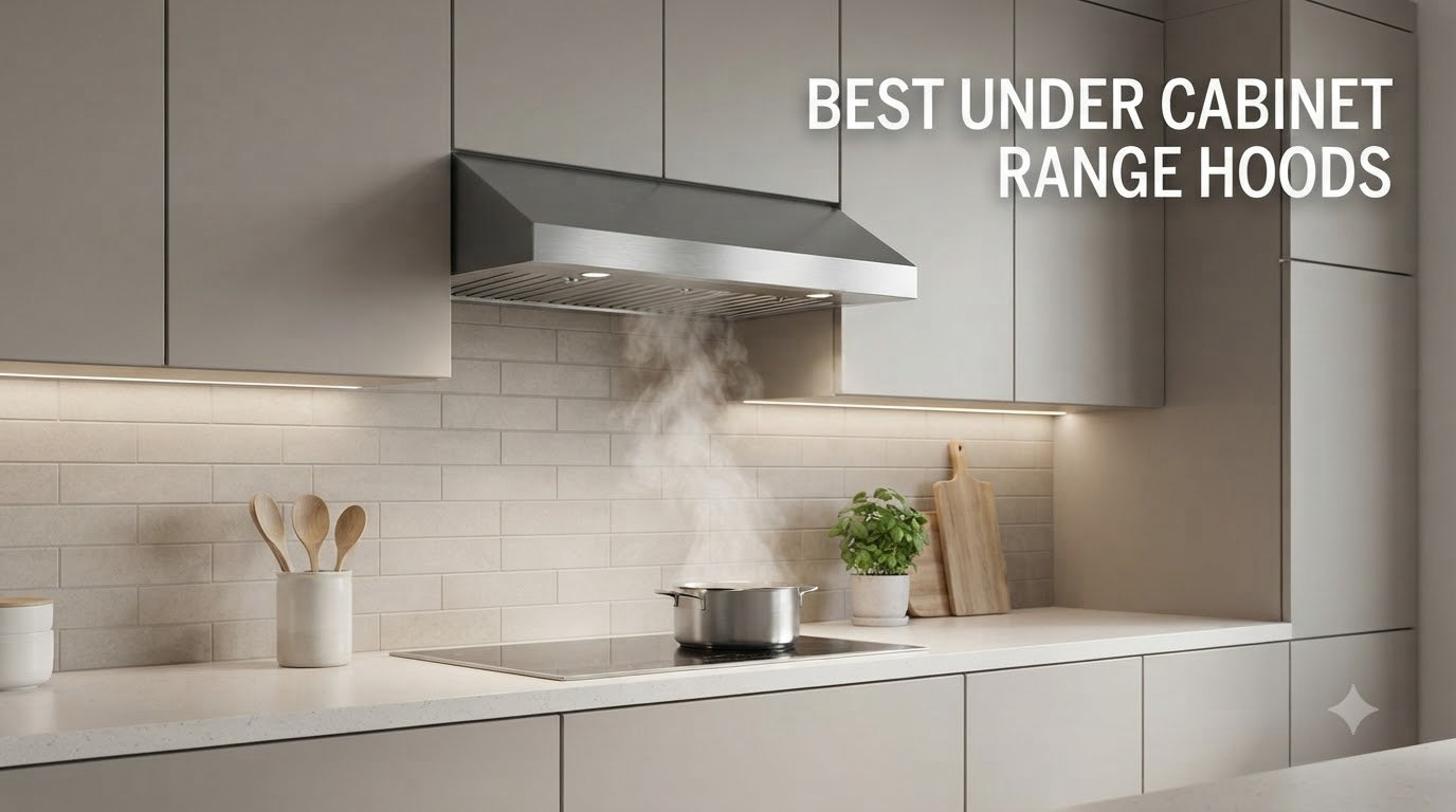 Best under cabinet range hoods